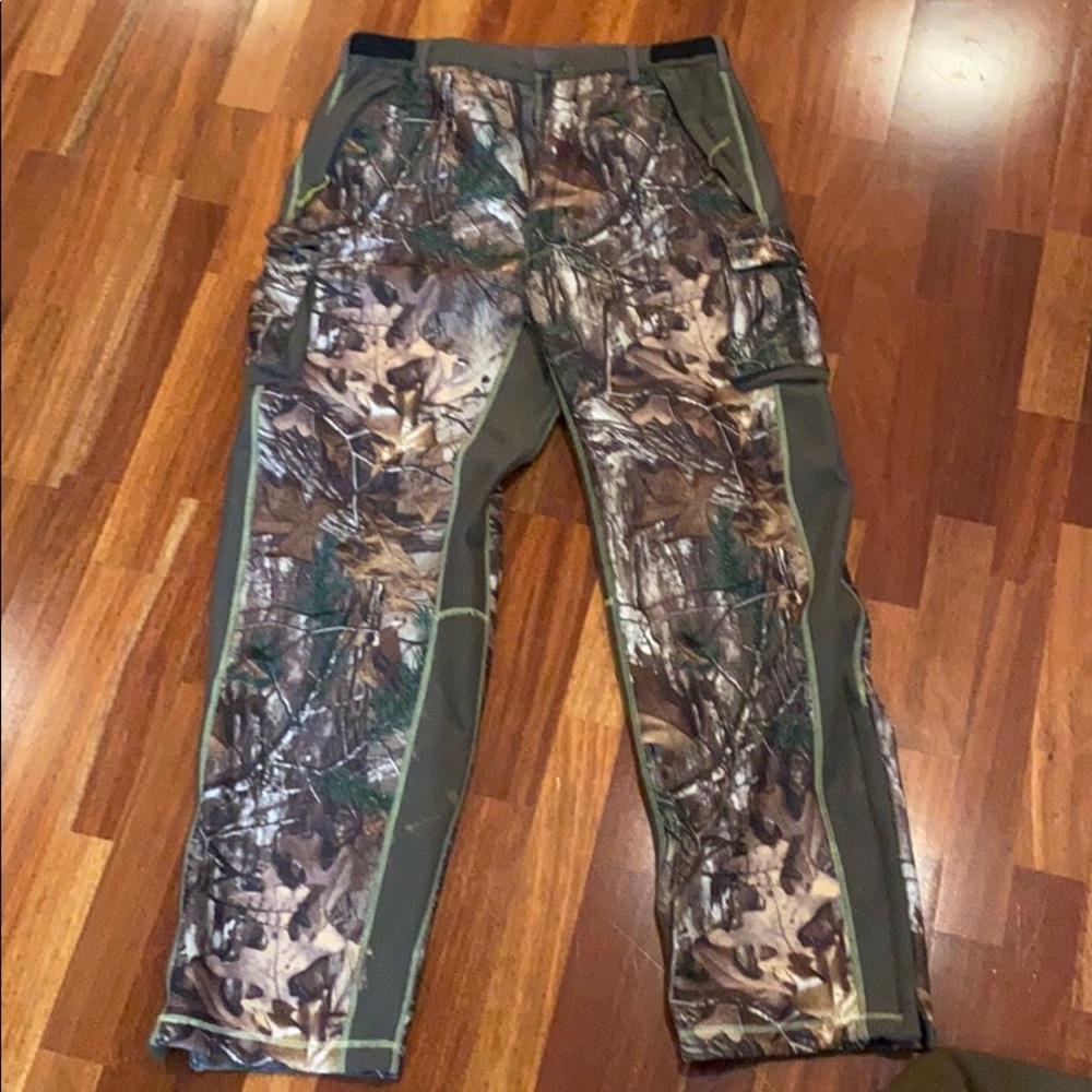 Camo hunting pants